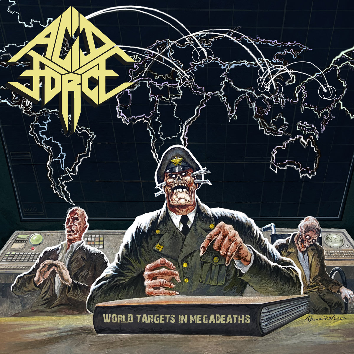 ACID FORCE - World Targets in Megadeaths