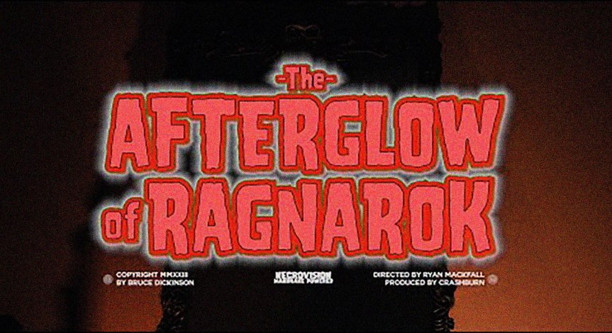 Music Video: Bruce Dickinson – The Afterglow of Ragnarok