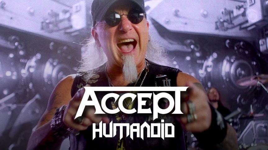 Music Video: Accept – Humanoid