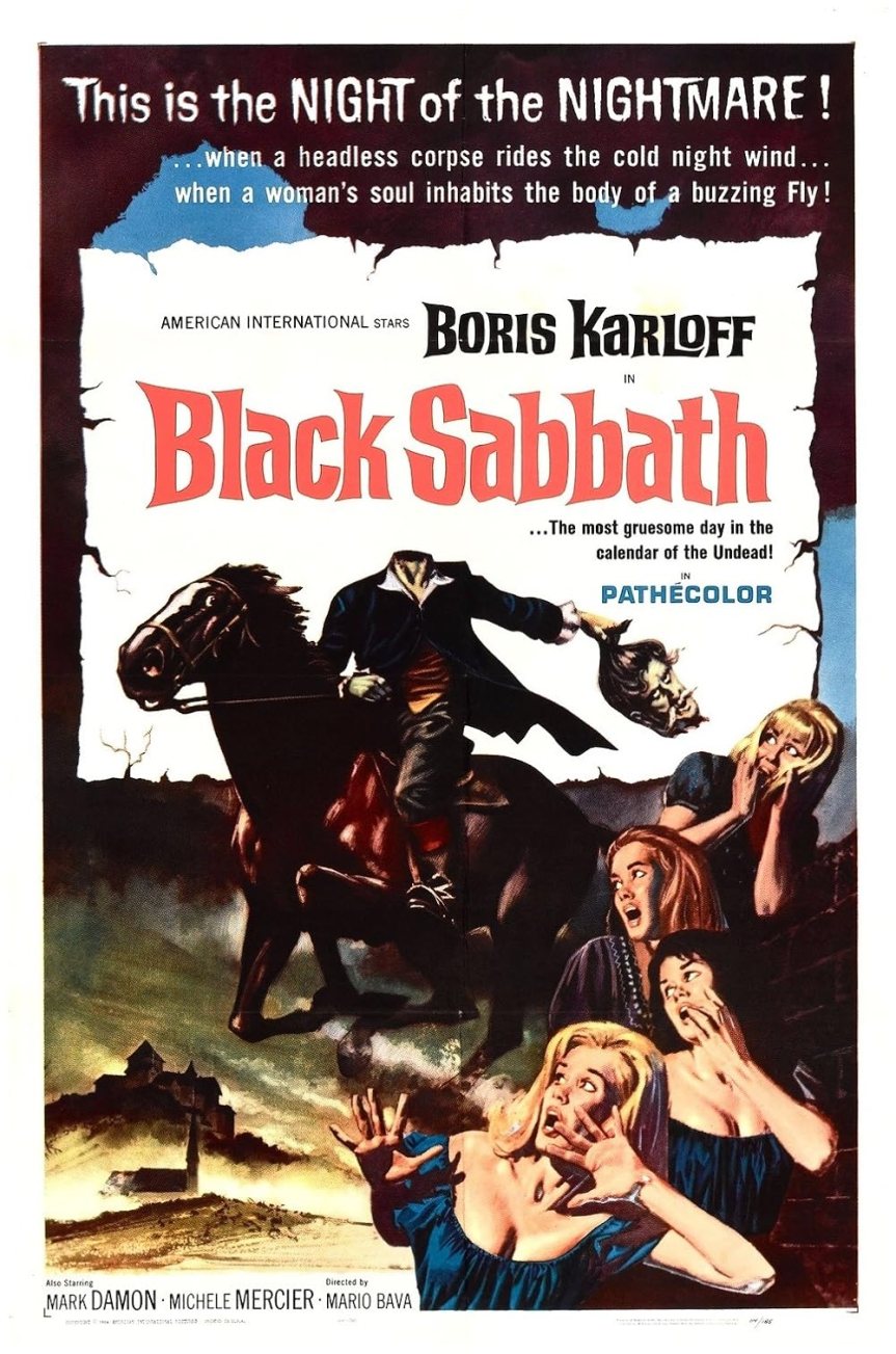 Review: Black Sabbath (1964)
