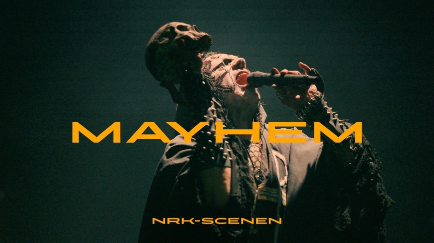 Mayhem live at NRK