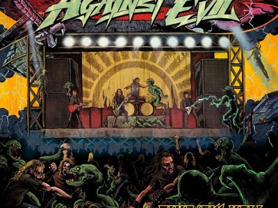 Review: Against Evil – Give ‘Em Hell (2024)