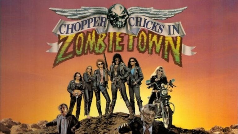 Chopper Chicks in Zombietown (1989)