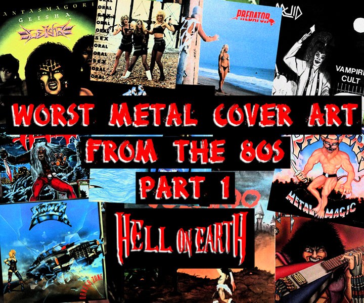 Worst Metal Cover Art from the 80s Part 1